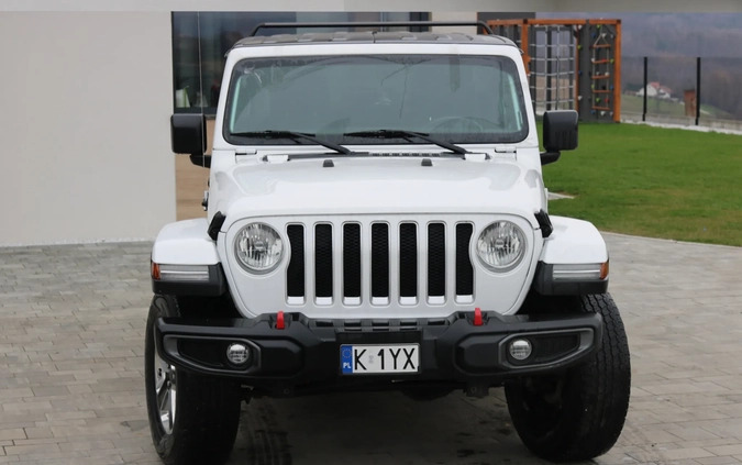 Jeep Wrangler cena 159000 przebieg: 61000, rok produkcji 2018 z Bochnia małe 211